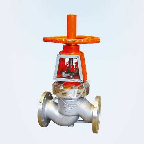 Oxygen special globe valve 