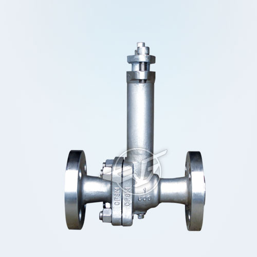  Cryogenic ball valve 