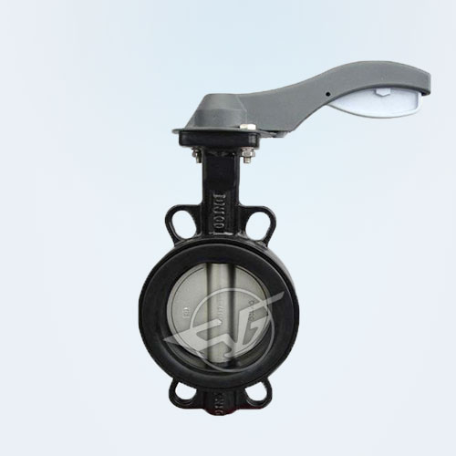 Flue gas desulfurization butterfly valve