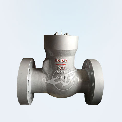 High pressure butt welding check valve