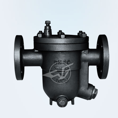 Free float steam trap