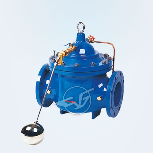 Remote control float valve