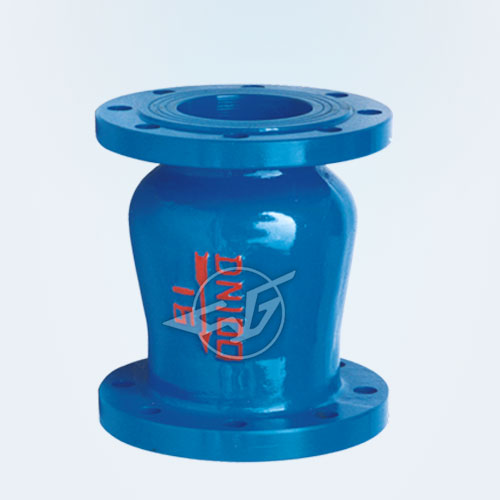 Silent type check valve 