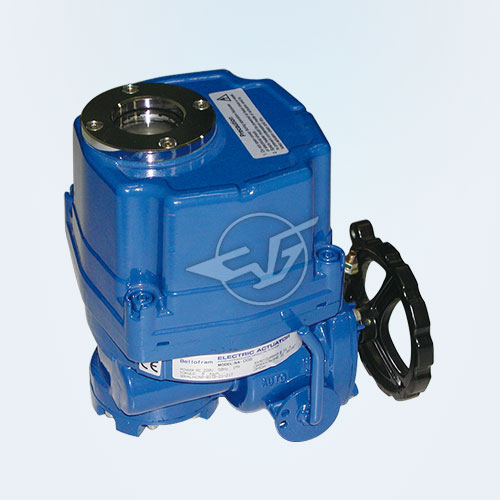 Explosion-proof electric actuator